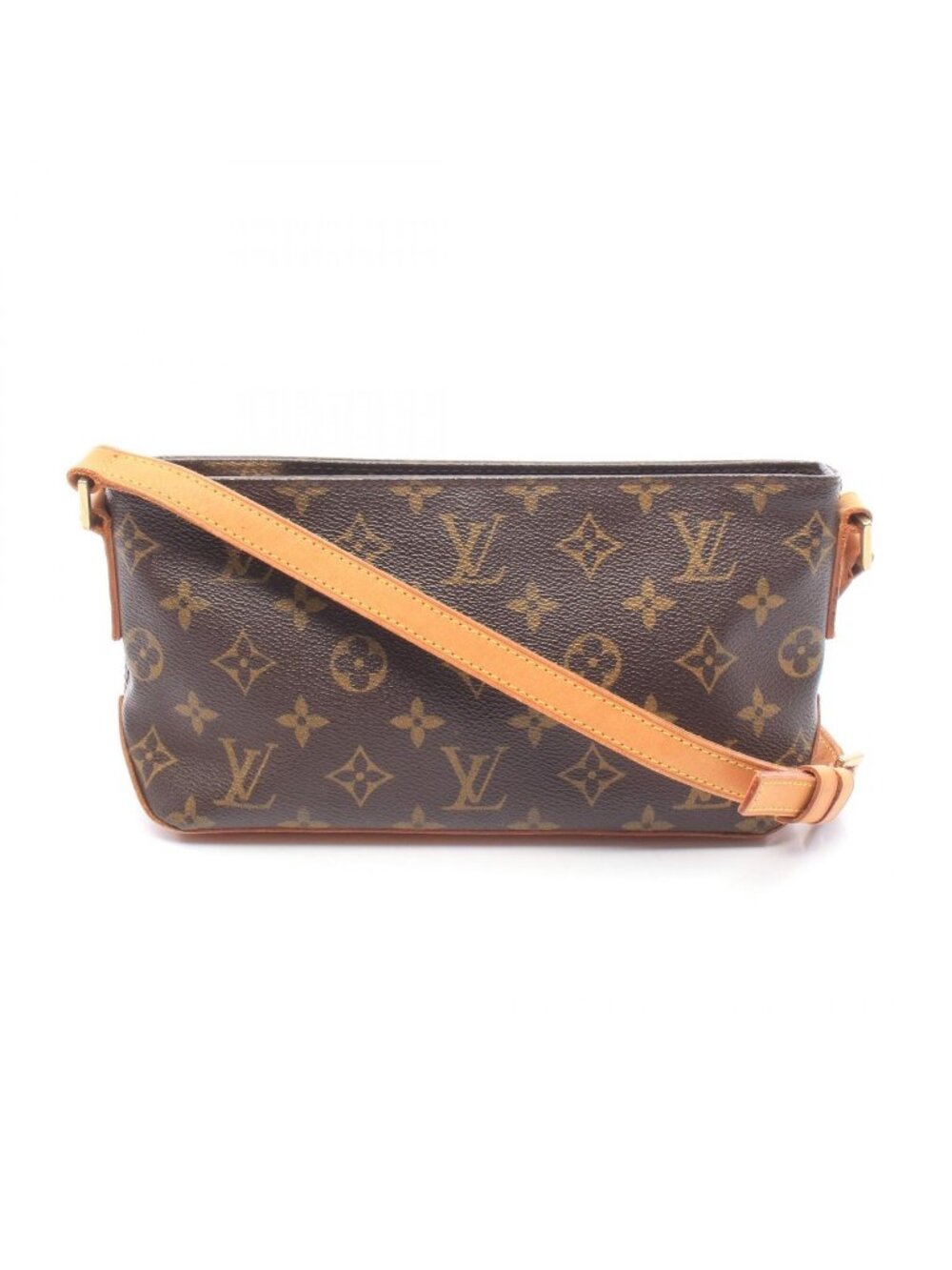 Louis Vuitton Shoulder Bag Trotteur Monogram Leather